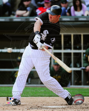 Adam Dunn 2011 Action