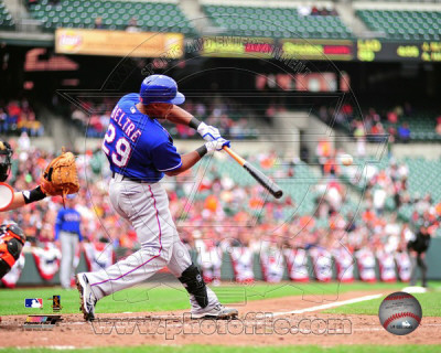 Adrian Beltre 2011 Action