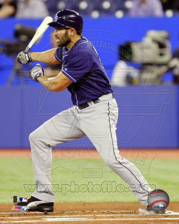 Johnny Damon 2011 Action