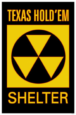 Buy Texas Hold'Em Shelter at AllPosters.com