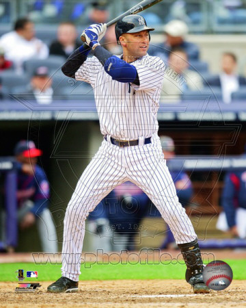 Derek Jeter 2011 Action