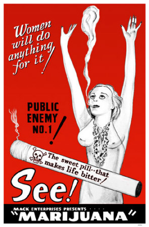Buy Marijuana at AllPosters.com
