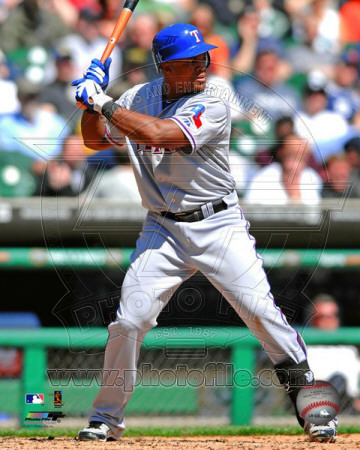 Adrian Beltre 2011 Action