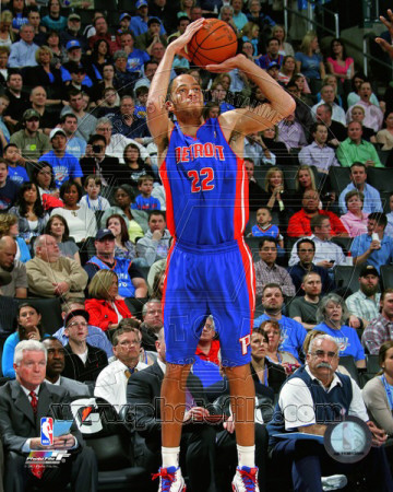 Tayshaun Prince 2010-11 Action