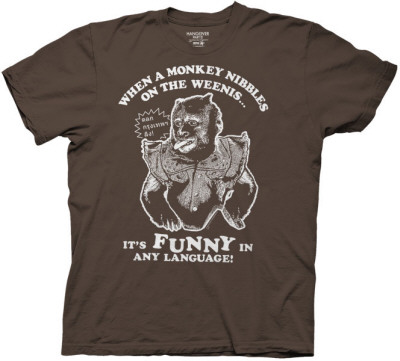 Hangover II - Monkey Nibbles on Weenis