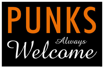 Punks Always Welcome