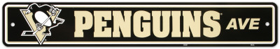 Buy Pittsburgh Penguins Street Sign at AllPosters.com