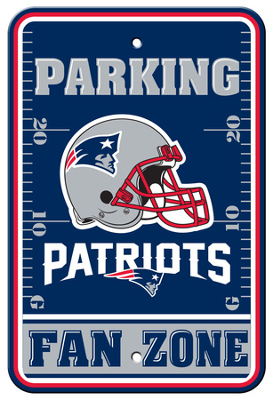 Buy New England Patriots Parking Sign at AllPosters.com