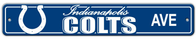 Buy Indianapolis Colts Street Sign at AllPosters.com