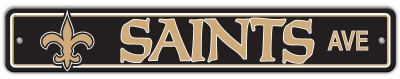 Buy New Orleans Saints Street Sign at AllPosters.com