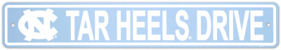 Buy University of North Carolina Street Sign at AllPosters.com