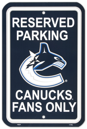 Buy Vancouver Canucks Parking Sign at AllPosters.com