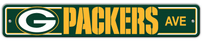 Buy Green Bay Packers Street Sign at AllPosters.com