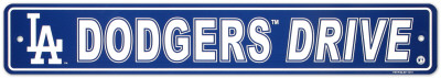 Los Angeles Dodgers Street Sign
