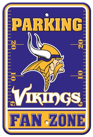 Buy Minnesota Vikings Parking Sign at AllPosters.com