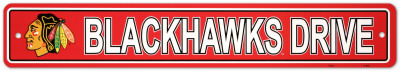 Buy Chicago Blackhawks Street Sign at AllPosters.com