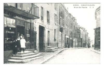 Rue de Paris Chatillon