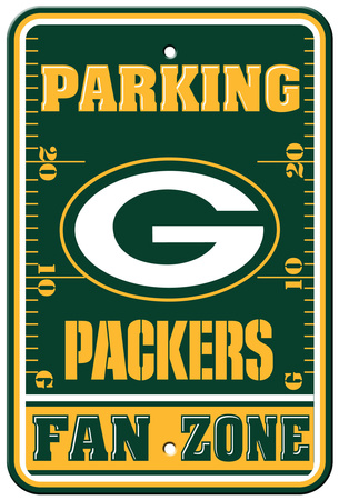 Buy Green Bay Packers Parking Sign at AllPosters.com