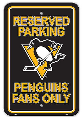 Buy Pittsburgh Penguins Parking Sign at AllPosters.com