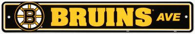 Buy Boston Bruins Street Sign at AllPosters.com