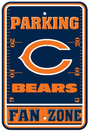 Buy Chicago Bears Parking Sign at AllPosters.com