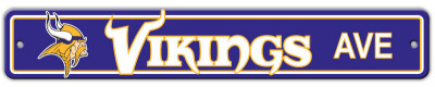 Buy Minnesota Vikings Street Sign at AllPosters.com