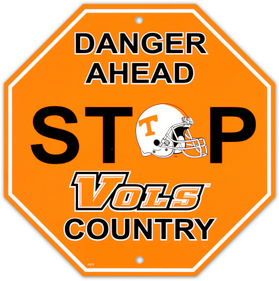 University of Tennessee Stop Sign