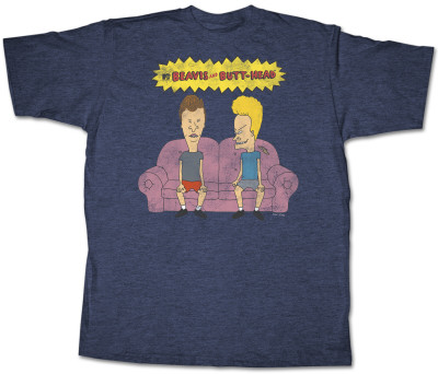 Beavis and Butthead - Couch Head