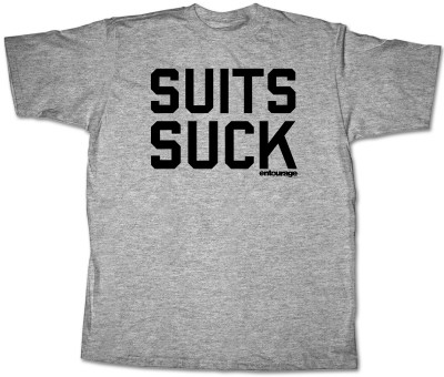 Entourage - Suits Suck