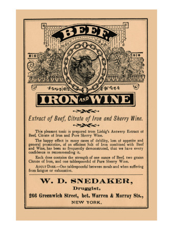 Beef Iron And Wine