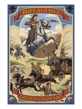 Buffalo Bill Scene - Golden, Colorado