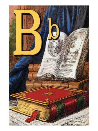 B For the Book That Was Given To Me