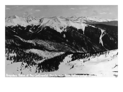 Dillon, Colorado - Arapahoe Basin at Continental Divide