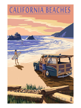 California Beaches for Sea Glass