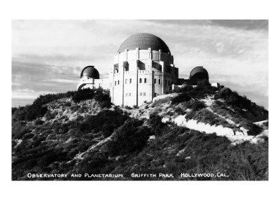 Hollywood, California - Griffith Park Observatory and Planetarium