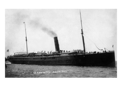 Astoria, Oregon - SS Kansas City Ship