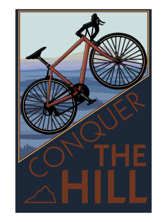 Conquer the Hill - Mountain Bike
