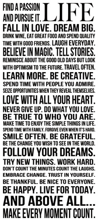 Life Art Print