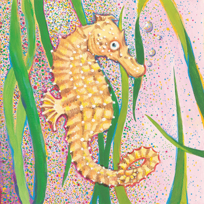 Sea Horse Poster