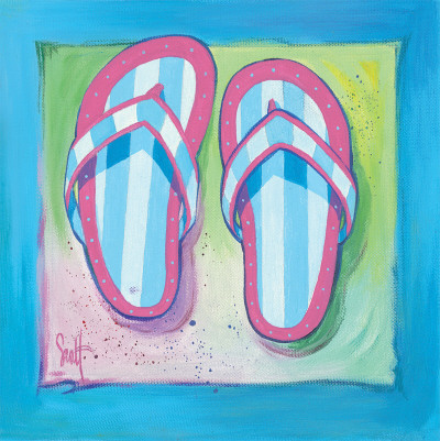 Flip Flops Poster