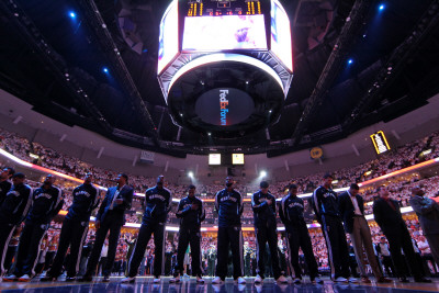 Oklahoma City Thunder v Memphis Grizzlies - Game Three, Memphis, TN - MAY 7: