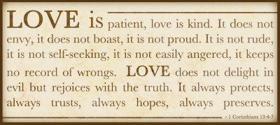 Love is Patient