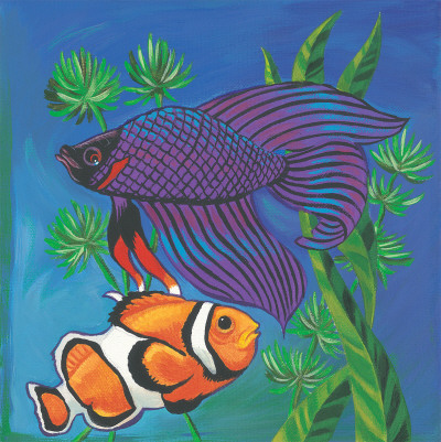 Fish Poster