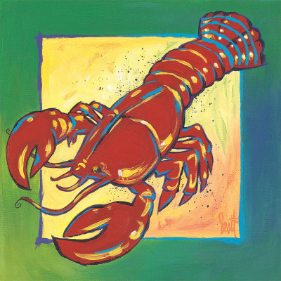 Lobster Poster