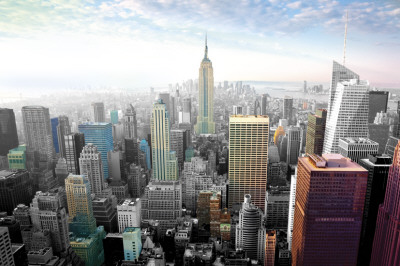 New York - Cityscape Colors