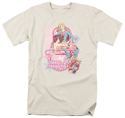 DC Comics - Sirens of Strength
