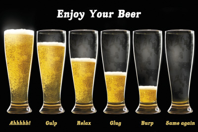 Enjoy Your Beer Posters