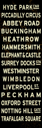 London Sign