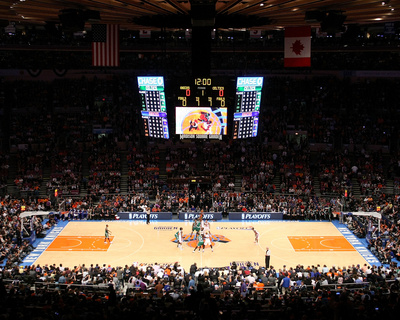 Buy Boston Celtics v New York Knicks - Game Three, New York, NY - APRIL 22 at AllPosters.com