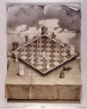 Buy Folded Chess Set at AllPosters.com